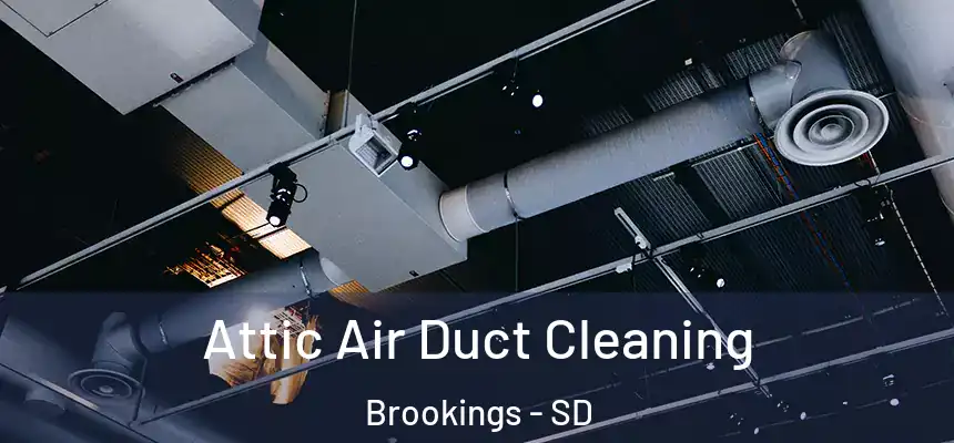 Attic Air Duct Cleaning Brookings - SD