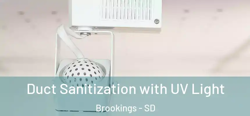 Duct Sanitization with UV Light Brookings - SD