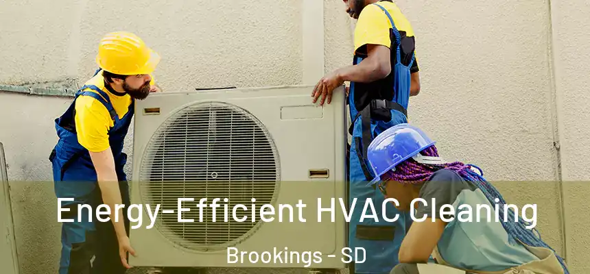 Energy-Efficient HVAC Cleaning Brookings - SD