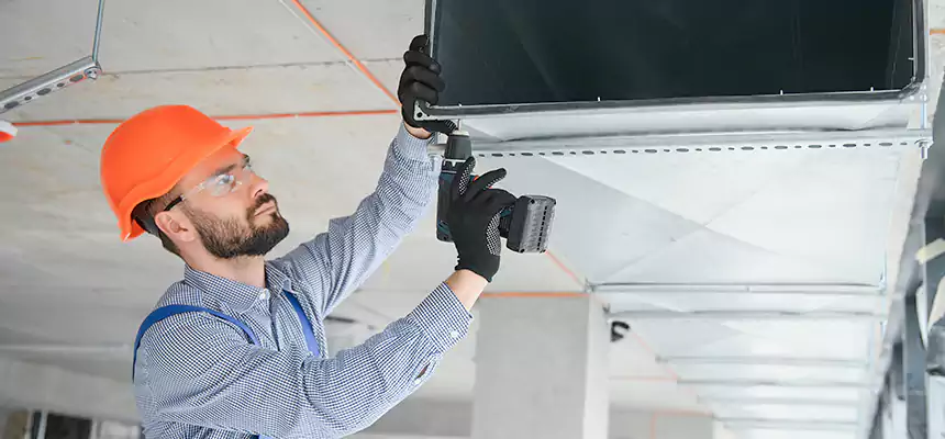 Roof Cap & Exterior Hood Lint Buildup Removal – Brookings