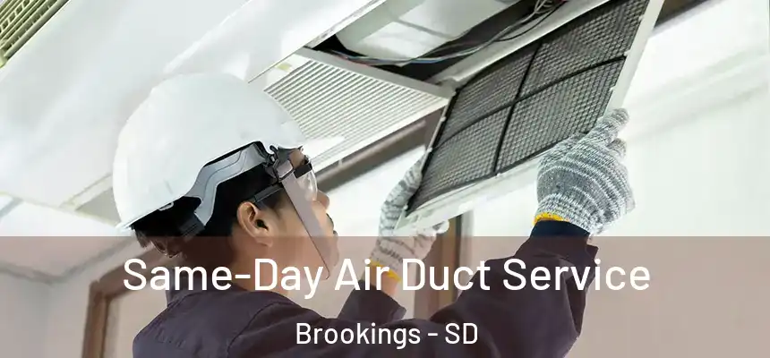  Same-Day Air Duct Service Brookings - SD