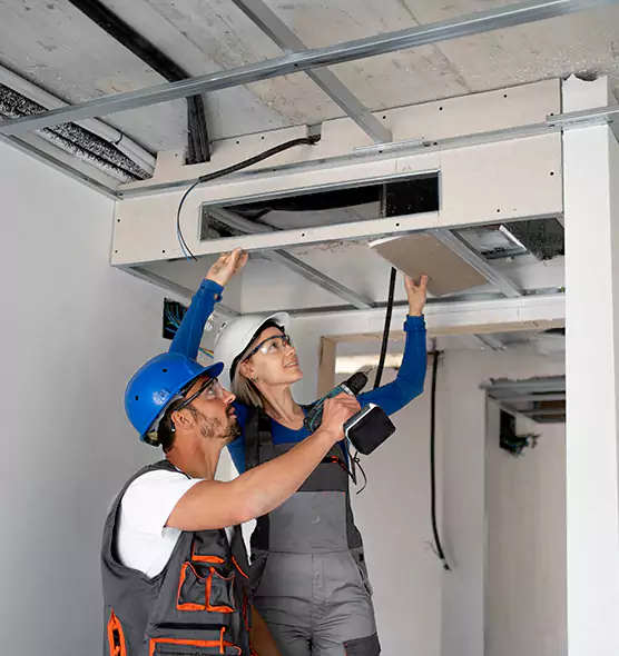 Professional Duct Expansion & Extension Service in Brookings, SD