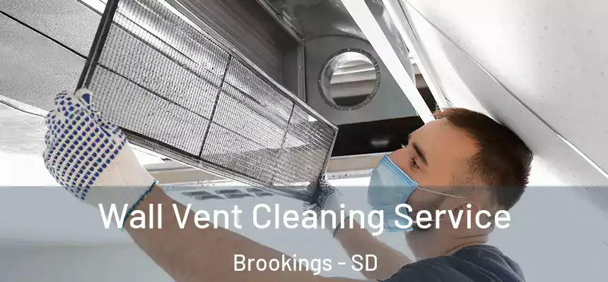 Wall Vent Cleaning Service Brookings - SD